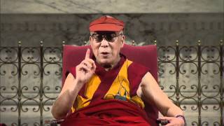 Harry's Last Lecture on a Meaningful Life: The Dalai Lama