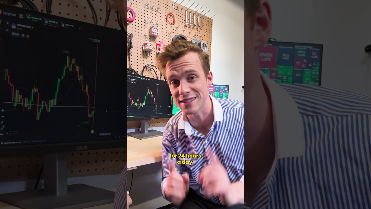 I Tried Trading Stocks Nonstop 24 7