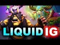 LIQUID vs IG - 100% PUSH STRAT - #TI8 THE INTERNATIONAL 2018 DOTA 2