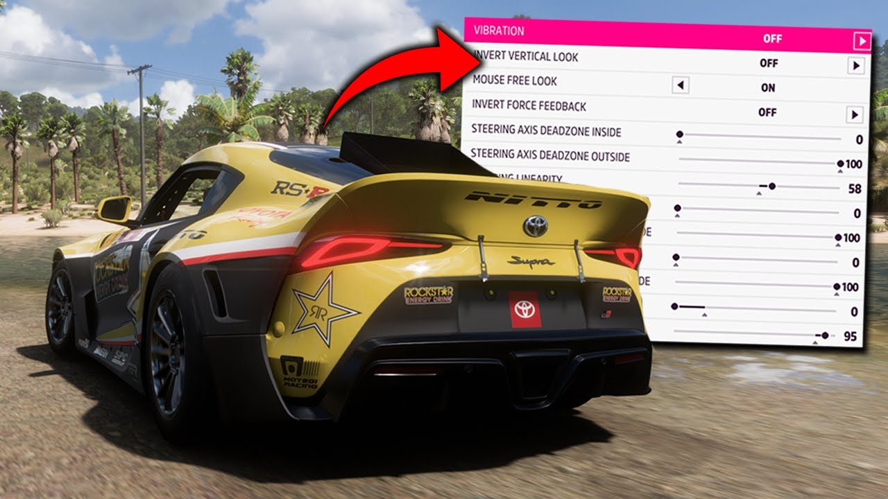 The Best Steering Wheel Settings AFTER UPDATE For FH5! (Logitech G29