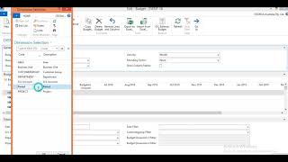 Dm 2018-23 Budgets In Nav