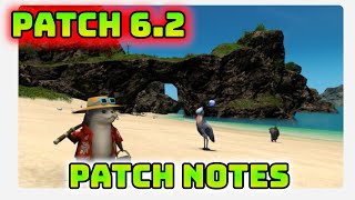 FFXIV: 6.2 Patch Notes - Read Out - FULL Long Video FFXIV: 6.2 Patch Notes - Read Out - FULL Long Video