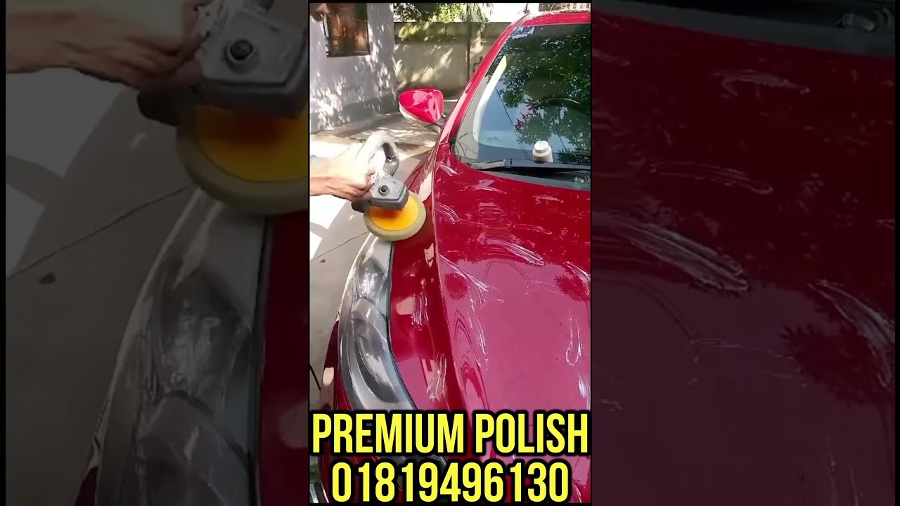 How to polish a car | Best Car Polish at Home Service | Car Polish Process | Car Polish at home