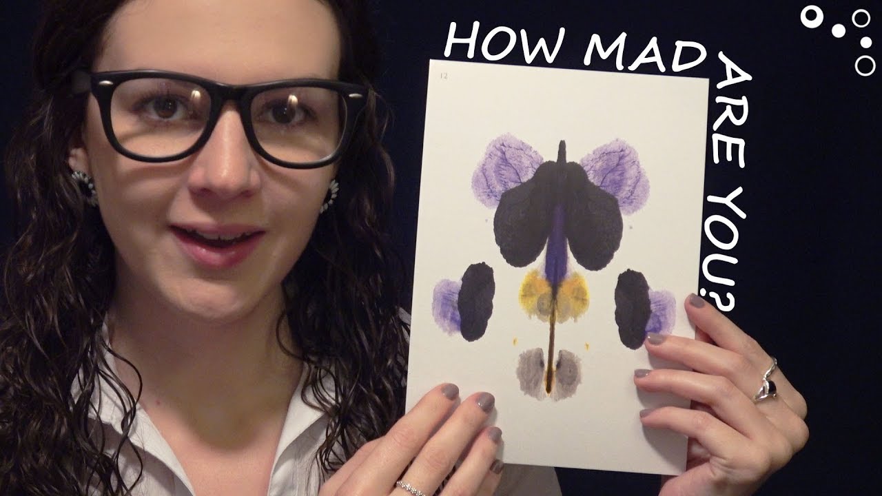 ASMR Psychologist Roleplay - Ink Blot