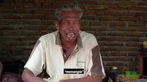 VIRAL ...  !!! Kakek penderita stroke yang menangis