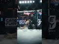 🏆 🔥 What an incredible knockout to win the lightweight championship! Jesse Roberts in the new champ