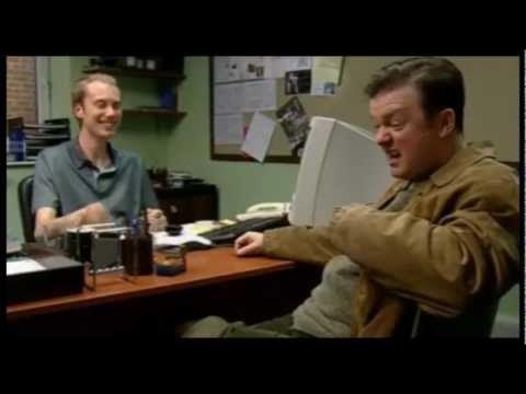 Ricky Gervais Outtakes and Corpsing Compilation - YouTube