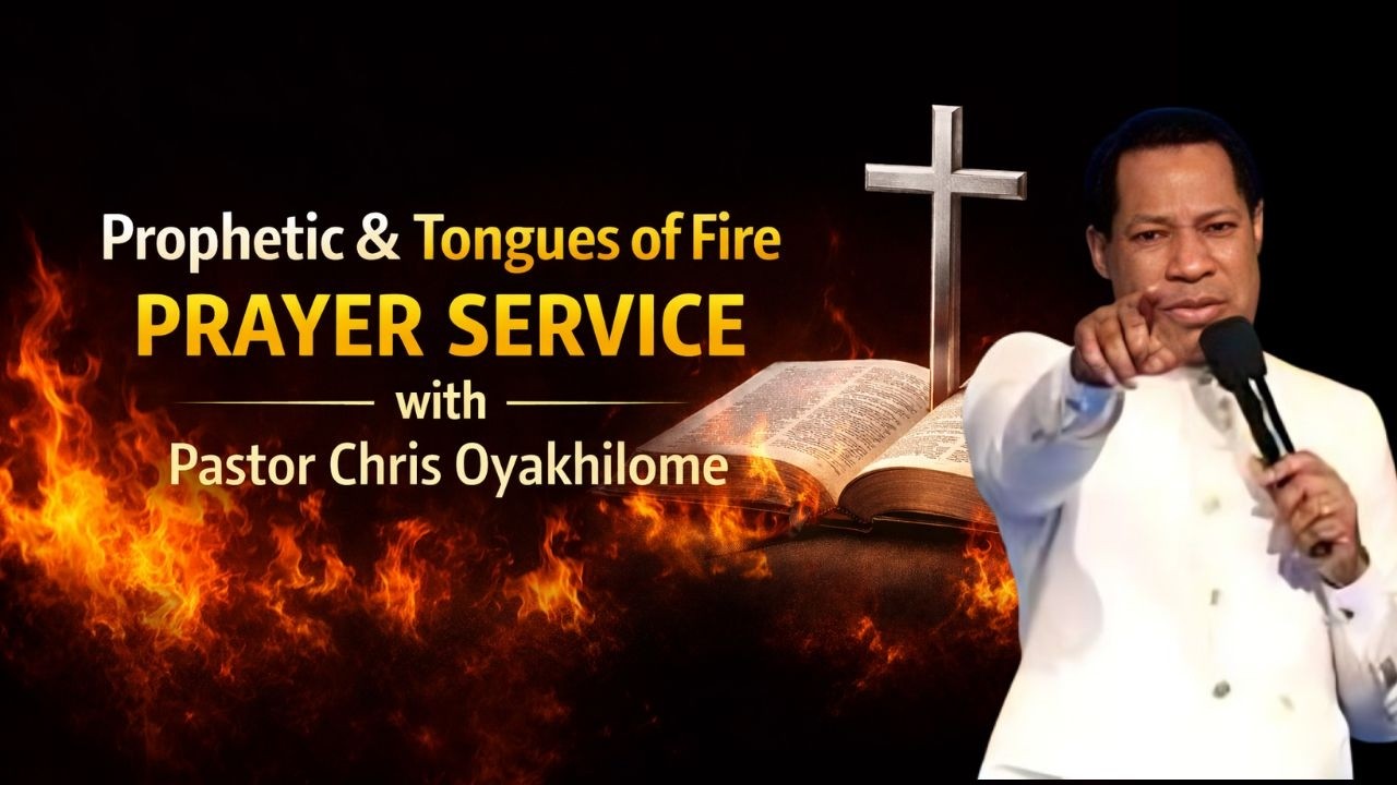 🔴 LIVE NOW: Tongues of Fire Prayer & Prophetic Declarations | Pastor Chris Oyakhilome