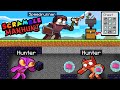 Manhunt SCRAMBLE CRAFT 1.16.4! (Speedrunner vs 2 Hunters)