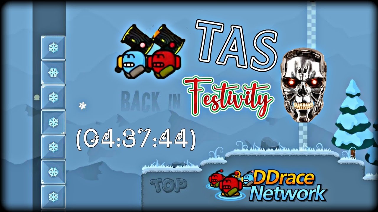 DDNet Back in Festivity TAS (