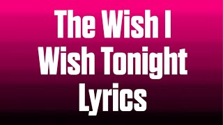 Video thumbnail of "Barbie a Perfect Christmas - The Wish I Wish Tonight (Lyric Video)"