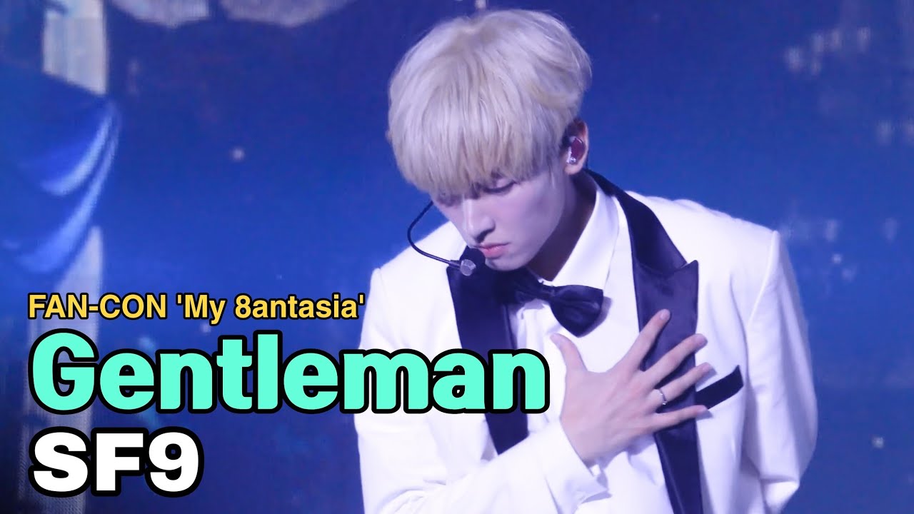 241005 'Gentleman' - SF9 [FAN-CON 'My 8antasia']
