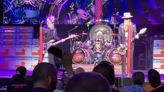 ZZ Top live "Jesus Just Left Chicago" Tinley Park (Chicago) IL, 8/19/2023