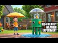 Can Phineas & Ferb Make It Rain?! 🌧️ Backyard Science for Kids!