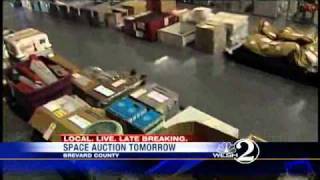 Pieces Of Space History Up For Auction On Saturday