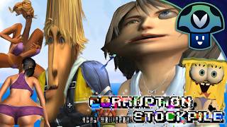 Vinny - Corruption Stockpile: The Beach Episode @vinesaucefullsauce