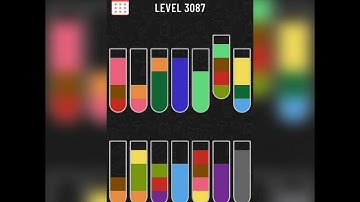 Water Sort Puzzle - Level 3087