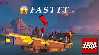 1st Fastest Boat in LegoFortnite