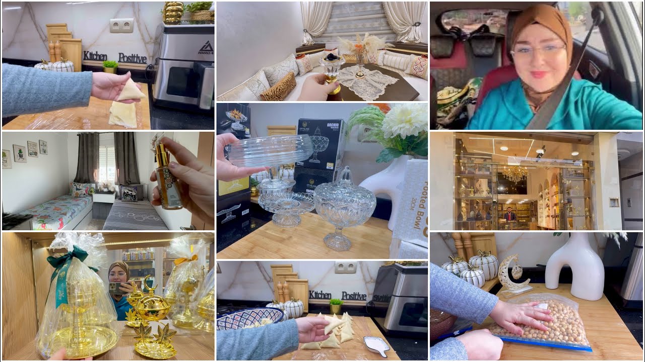 ألذ بريوات يمكن توجدوهم🌙الجديد فأكادير✨مشترياتي لرمضان 🌙افتتاح محل جديد فأكادير وتخفيضات الافتتاح🎉