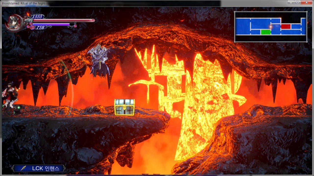 블러드스테인드 LCK 인핸스 파밍 꿀팁 (Bloodstained LCK Enhance farming)