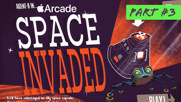 SPYDER Agent 8 | Save The World | Space Invaded Part #3 | iOS Complete Gameplay Walkthrough
