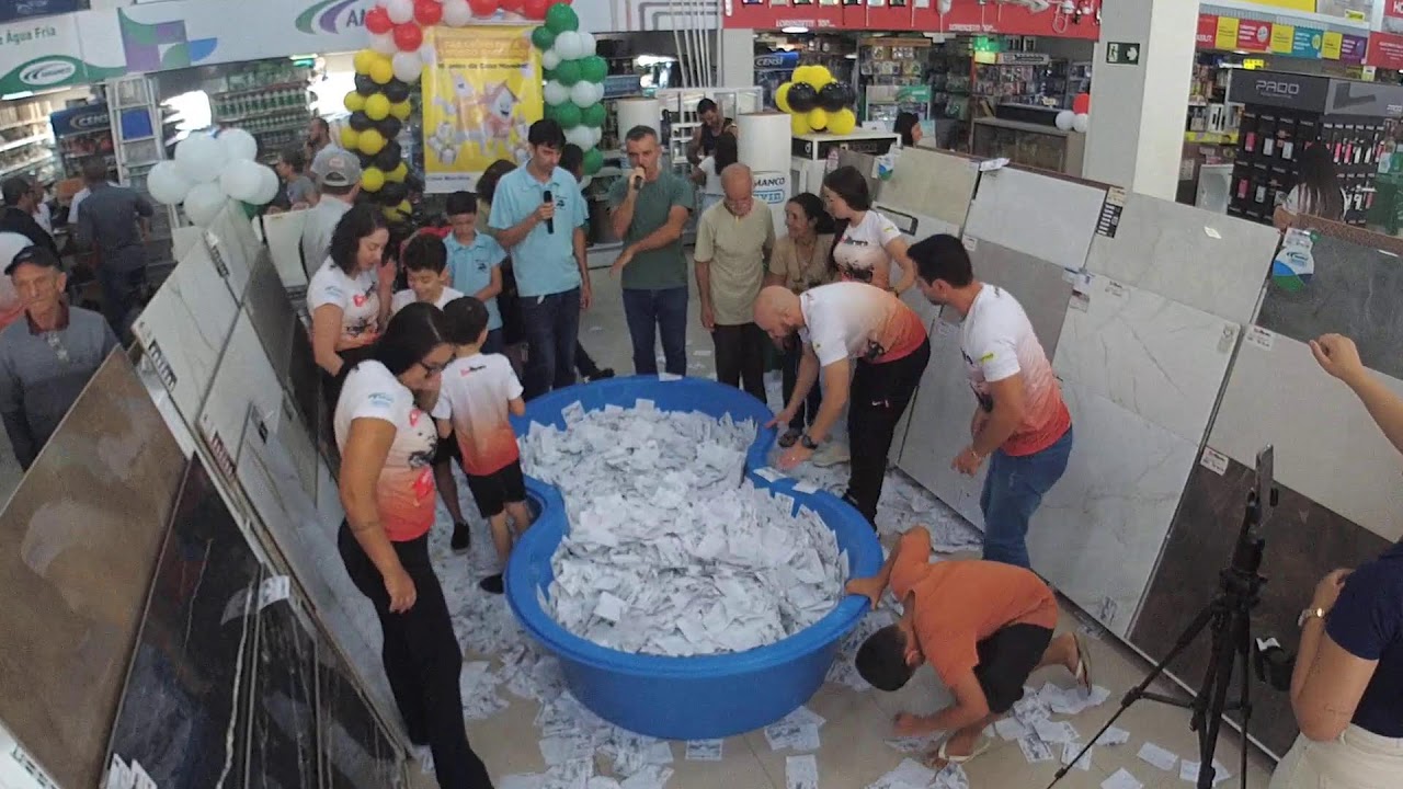 Sorteio de Aniversário da Casa Moreira