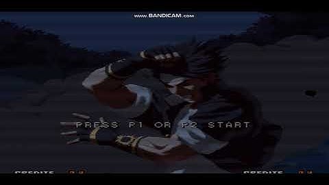 SNK VS Capcom: SVC Chaos (Neo Geo) intro