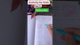 #visualdiscrimination #activity #brainbooster #shape #recognition#parenting #education#homeschooling