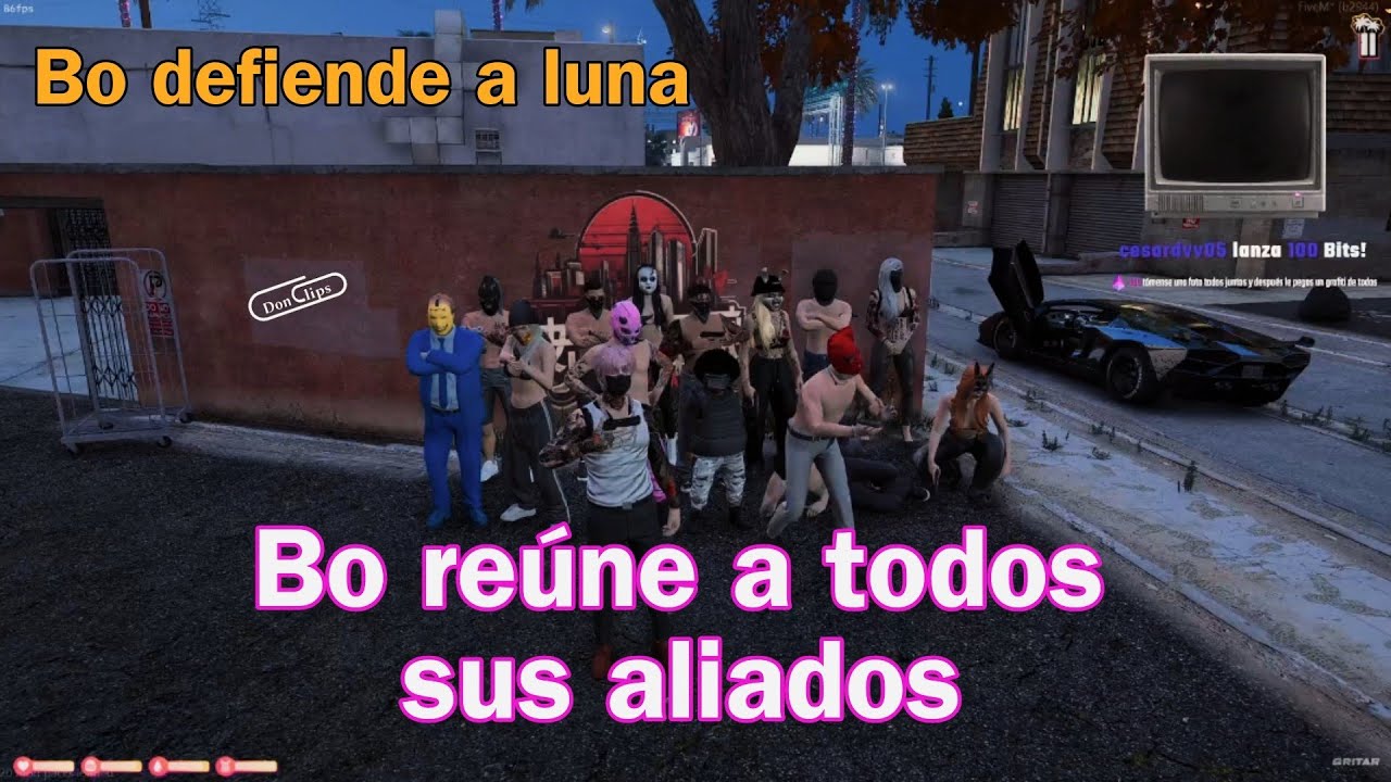 Bo reune a todos para defender a Luna  #marbella #gta #roleplay #bo #desst3 #donclips #lunawido