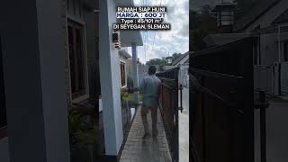 RUMAH BAGUS HANYA 600 JT AKSES JALAN PAPASAN LANCAR #rumahminimalis #rumahdijualjogja #inforumahjog