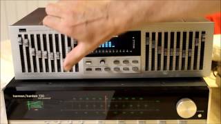 Sansui SE 8 Equalizer Demo
