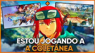 JOGUEI MONSTER HUNTER STORIES 1 e 2 - PRIMEIRAS IMPRESSÕES!