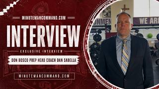 Interview | Don Bosco HC Dan Sabella