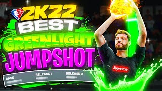 BEST NBA 2K22 JUMPSHOT