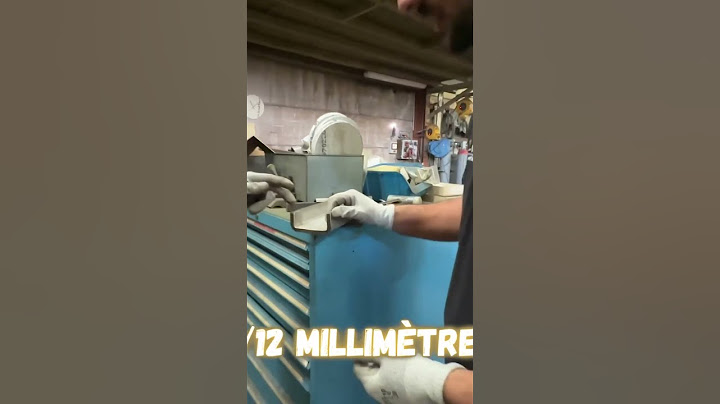 Jusqu'à quelle épaisseur peut-on plier une pièce en chaudronnerie? #métiers  #chaudronnier #chaudron