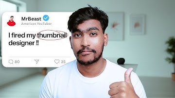 Hoe ik virale thumbnails maak met behulp van AI (snelle en gratis tools) l Abrar Fardin