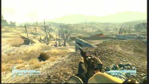 Fallout 3 Exploring wasteland