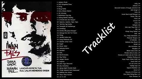 5 JAM NON-STOP || LAGU | IWAN FALS FULL ALBUM | SIKATTT