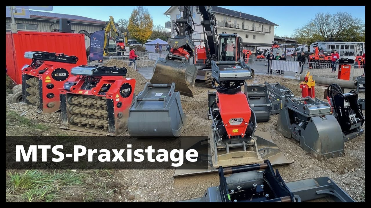 MTS-Praxistage zur bauma 2022