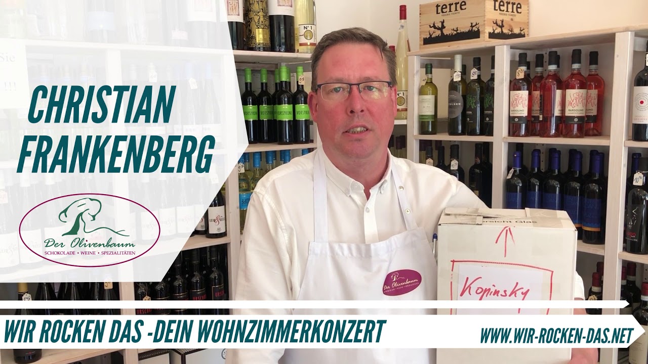 Wir rocken das - Unsere Mitstreiter - Christian Frankenberg vom Olivenbaum  Stendal