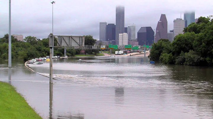 Weather History: Tropical Storm Allison 2001