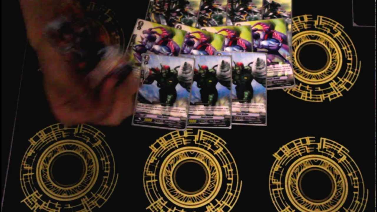 Cardfight!! Vanguard Deck Profile - Spike Brothers (Dudley Emperor)