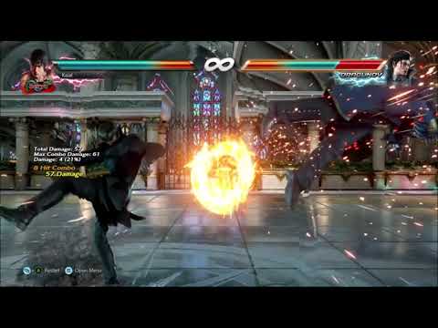 Landing Dritonrama's Duomo Di Sirio Wall Carry Combo! | TEKKEN 7