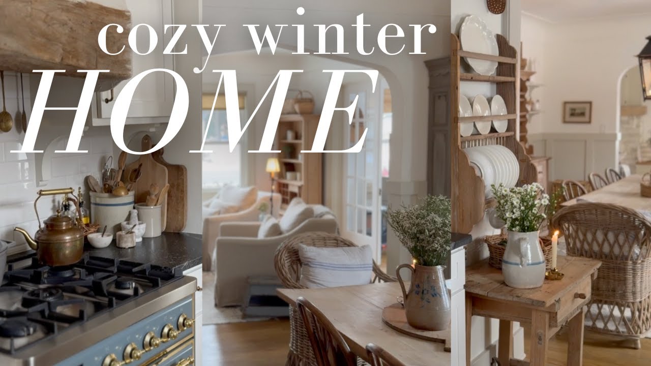 Cozy Winter Home After Christmas | Making Your Home Cozy After Holiday Decor