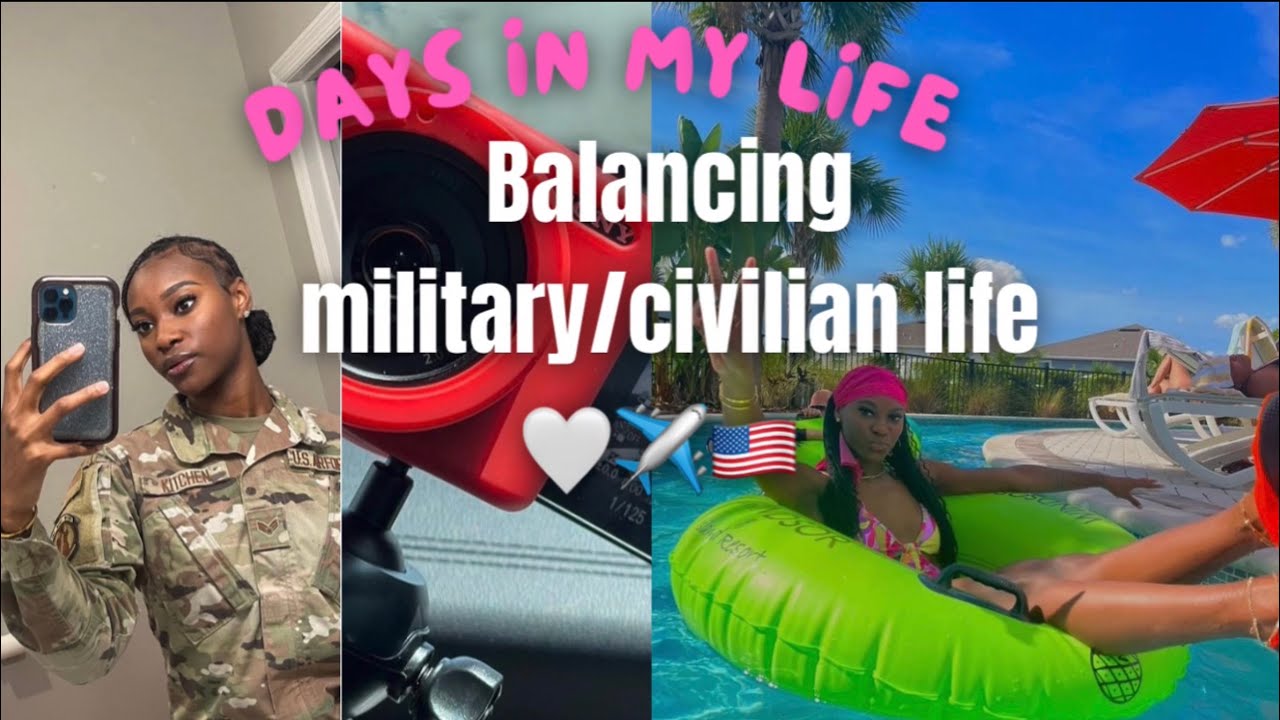 DAY IN THE LIFE: AIR FORCE EDITION ️ |Come to work with me | balancing ...