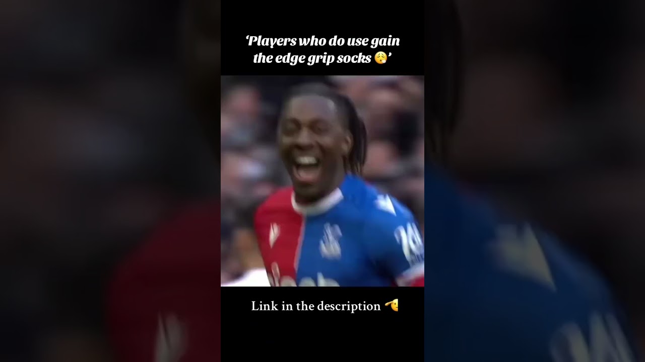 Gain the Edge Grip Socks 😮‍💨.                        -👉