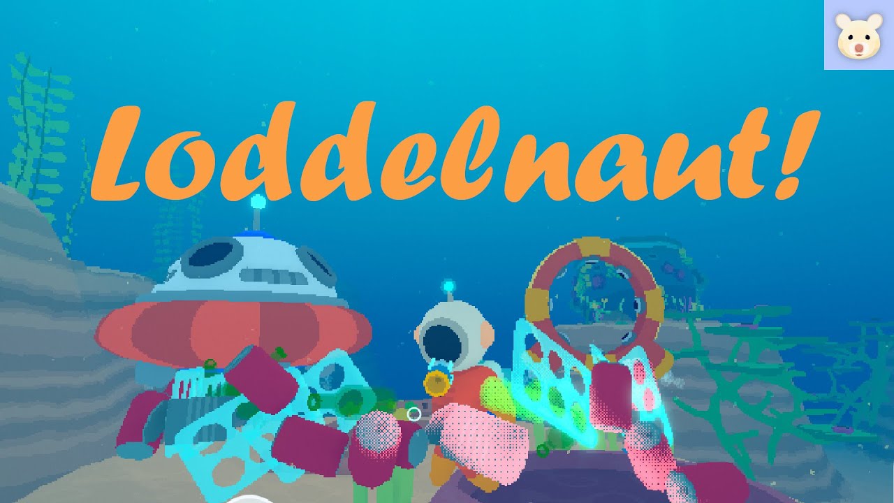 Save the Loddles from pollutants: Loddelnaut EPS 1