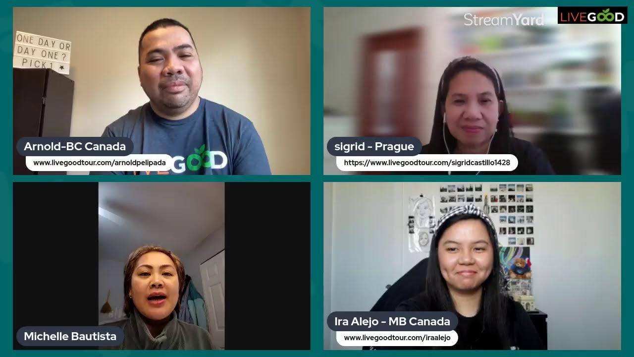 LIVEGOOD STORIES-MOMPRENEUER FROM BC CANADA SHARING HER EXPERIENCE TO THE MOST TRENDING E-BUSINESS!