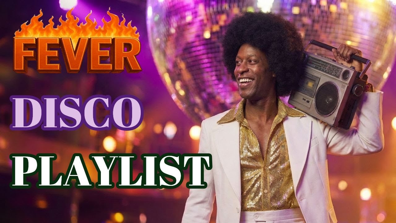 【Playlist】Кураж внутри меня взрывается! Зажигательное Диско-Радио