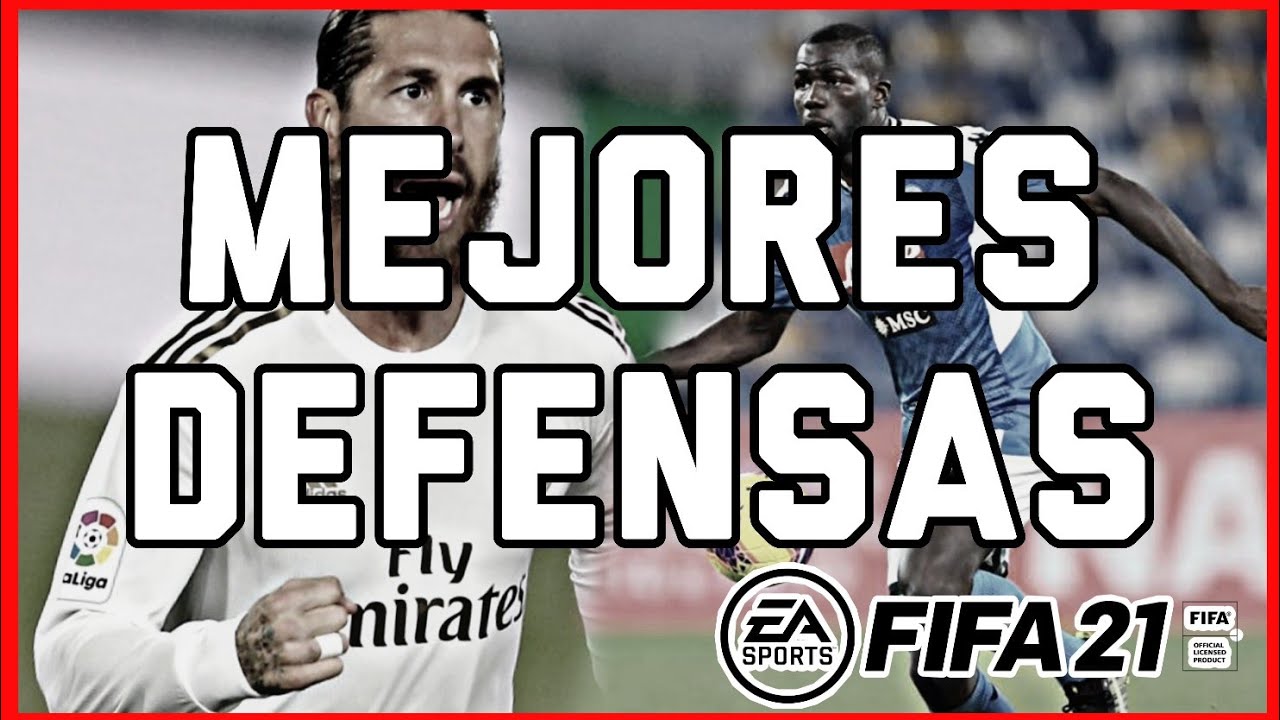 💯💯 Descubre Cuáles Son Los 7 MEJORES DEFENSAS De FIFA 21 [No lo CREERÁS]